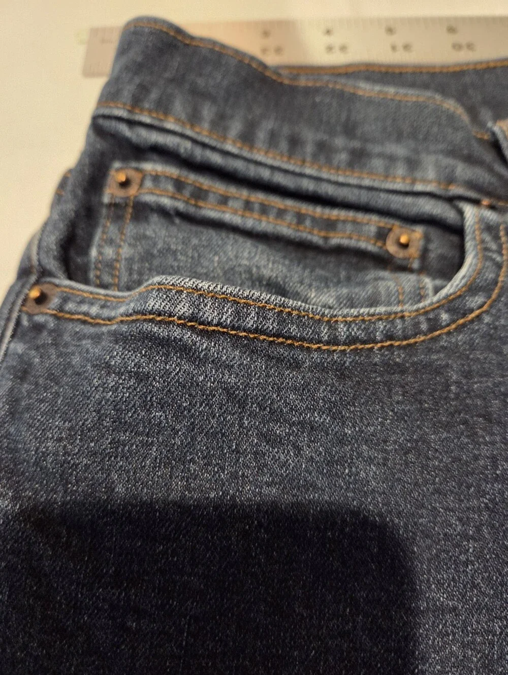 J.Crew Flex Slim Jeans | Men's 32x34 | Dark Wash Stretch Denim